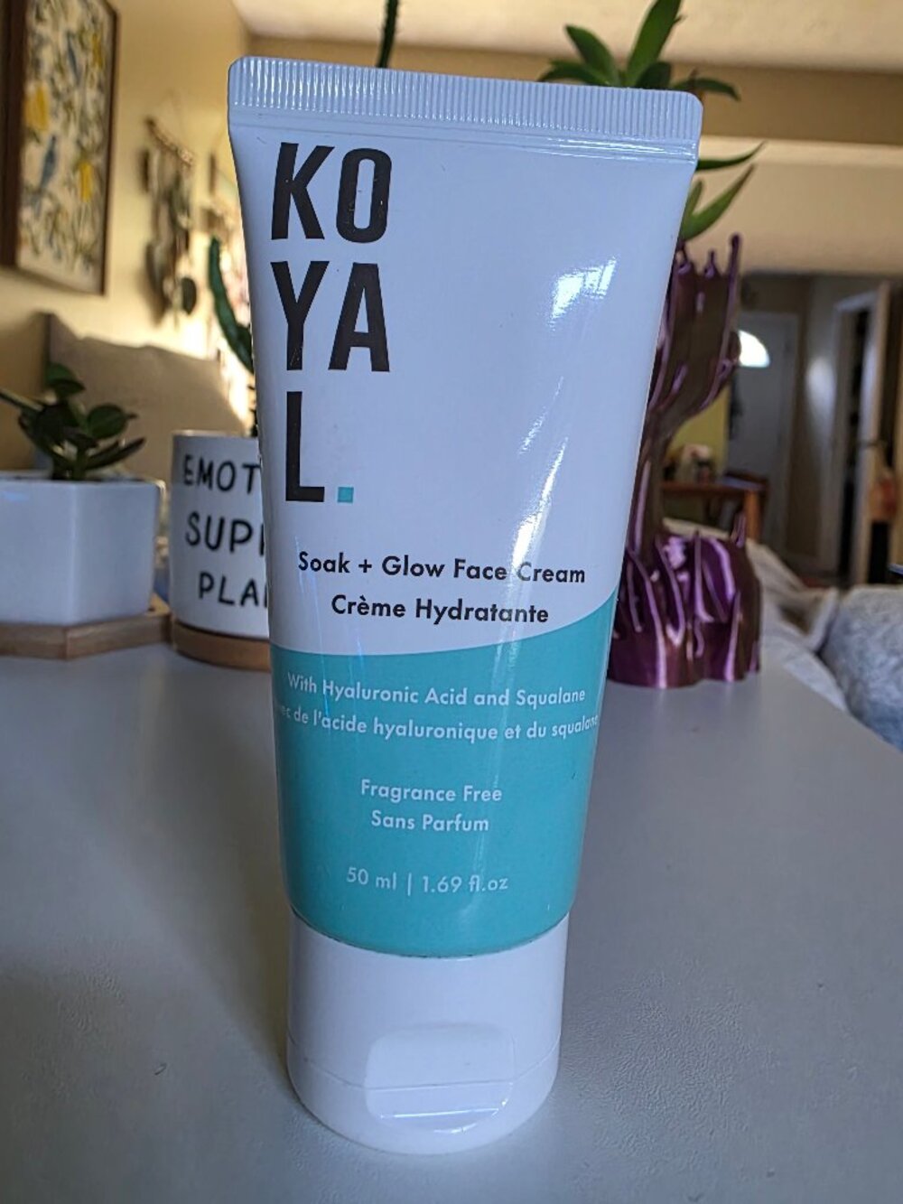 Koyal Soak + Glow Face Cream 1.69fl oz